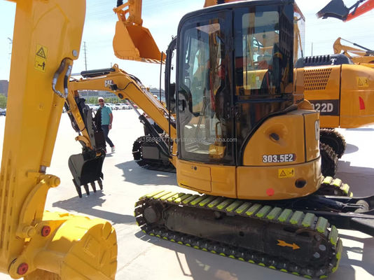 Оригинальный гидравлический насос Caterpillar 303.5E2 экскаватор мини экскаватор в хорошем состоянии