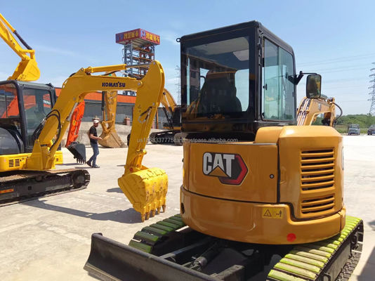 Оригинальный гидравлический насос Caterpillar 303.5E2 экскаватор мини экскаватор в хорошем состоянии
