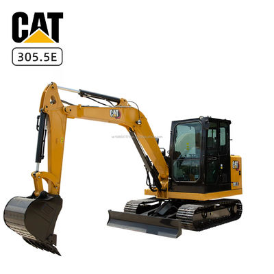 Гидравлический мини-экскаватор Cat 305.5E2 5тонный использованный Caterpillar оригинальный гидравлический насос