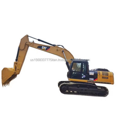 30 тонн использованный экскаватор Cat 330 с низким рабочим временем и оригинальным гидравлическим насосом