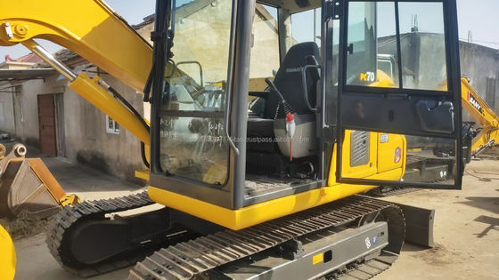 Гидравлический экскаватор Crawler Komatsu PC70 Использованный экскаватор для ваших строительных нужд