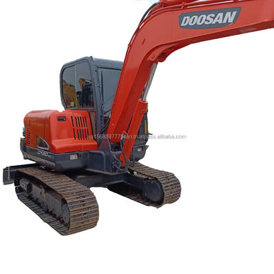 Экскаватор DOOSAN DX60 мощностью 0,21 м3 на рынке гидравлического строительства