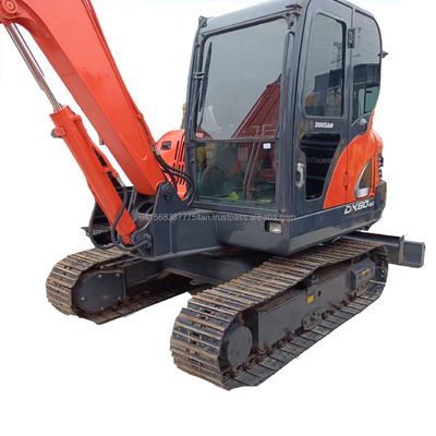 DOOSAN DX60 экскаватор Отличная эффективность Идеально подходит для гидравлической строительной машины