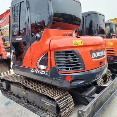 Экскаватор DOOSAN DX60 с отличной эффективностью и хорошей производительностью по доступной цене