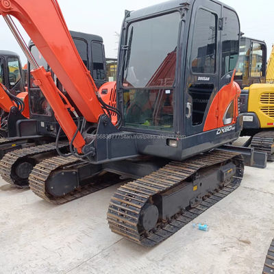 Экскаватор DOOSAN DX60 с отличной эффективностью и хорошей производительностью по доступной цене
