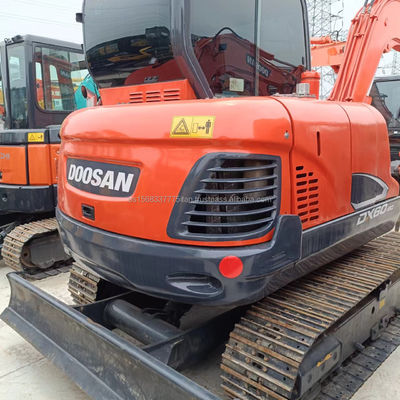 Экскаватор DOOSAN DX60 с отличной эффективностью и хорошей производительностью по доступной цене