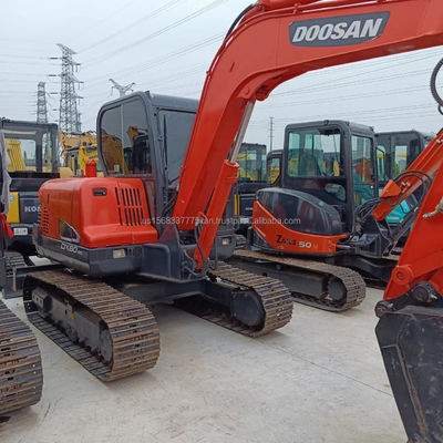 Экскаватор DOOSAN DX60 с отличной эффективностью и хорошей производительностью по доступной цене