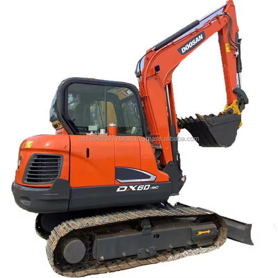 DOOSAN DX60 экскаватор 2016 год 40кВт мощность Отличная эффективность и хорошая производительность