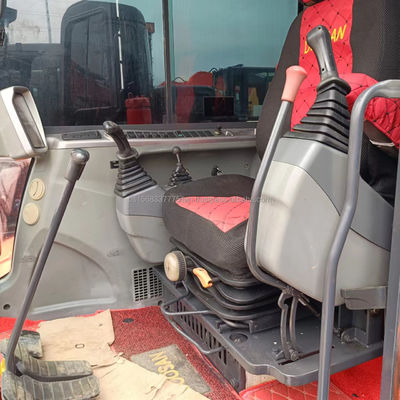 Использованный экскаватор DOOSAN DX60 в 2016 году 0,21M3 емкость ведра Отличная эффективность