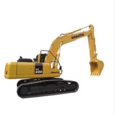 Использованный экскаватор Komatsu 22 тонны рабочая масса с оригинальным гидравлическим цилиндром