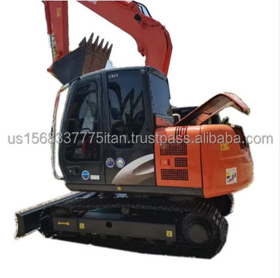 Использованный экскаватор Hitachi ZX70 с 0-2000 рабочими часами и оригинальным гидравлическим насосом