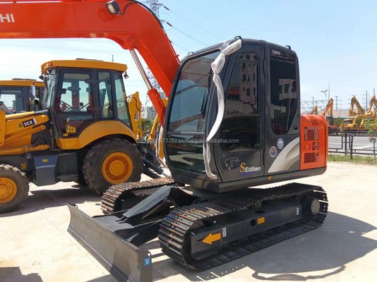 Использованный экскаватор Hitachi ZX70 с 0-2000 рабочими часами и оригинальным гидравлическим насосом