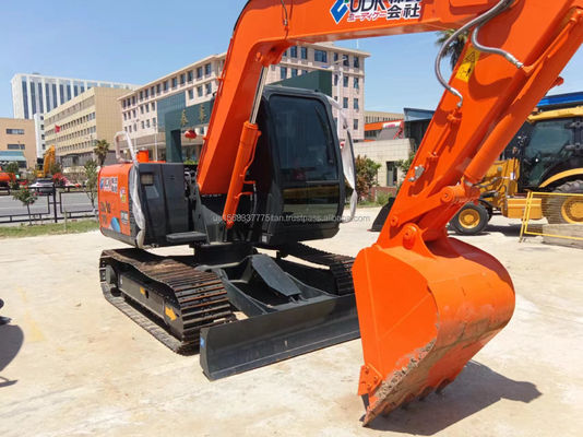 98кВ Hitachi ZX70 ZX60 EX70 ZX120 экскаватор мини использованный ZAXIS 70 гидравлический клапан в Японии