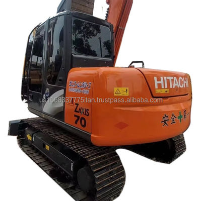 Оригинальный гидравлический клапан использованный экскаватор Hitachi ZX70 для 10 тонн рабочей массы