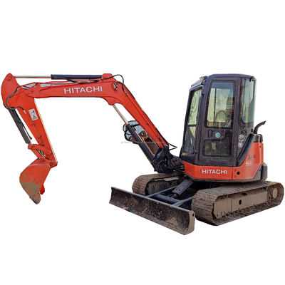 5тонный мини экскаватор Hitachi ZX50u и оригинальный гидравлический насос из Японии для импорта