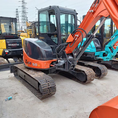 5тонный мини экскаватор Hitachi ZX50u и оригинальный гидравлический насос из Японии для импорта