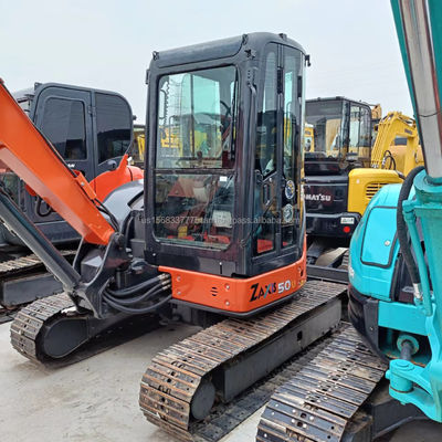 5тонный мини экскаватор Hitachi ZX50u и оригинальный гидравлический насос из Японии для импорта