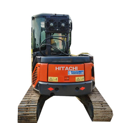 2016 Hitachi ZX50u 5 тонн мини экскаватор с оригинальным гидравлическим цилиндром Made in Japan