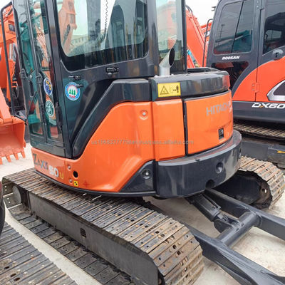 2016 Hitachi ZX50u 5 тонн мини экскаватор с оригинальным гидравлическим цилиндром Made in Japan