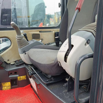 2016 Hitachi ZX50u 5 тонн мини экскаватор с оригинальным гидравлическим цилиндром Made in Japan