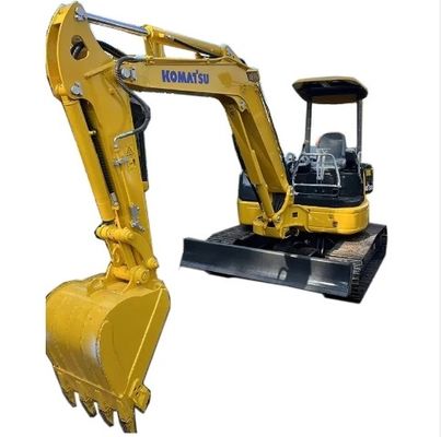 Komatsu PC56 5,6 тонны гидравлический мини-кашильщик кралер экскаватор отличное состояние из Японии
