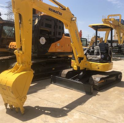 Komatsu PC56 5,6 тонны гидравлический мини-кашильщик кралер экскаватор отличное состояние из Японии