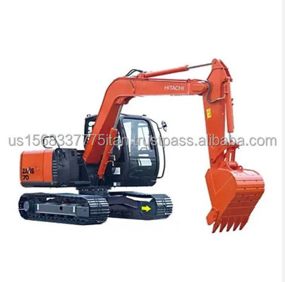 Оригинальный японский экскаватор Hitachi ZX70 2016 года с гидравлическим насосом