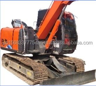 Оригинальный японский экскаватор Hitachi ZX70 2016 года с гидравлическим насосом