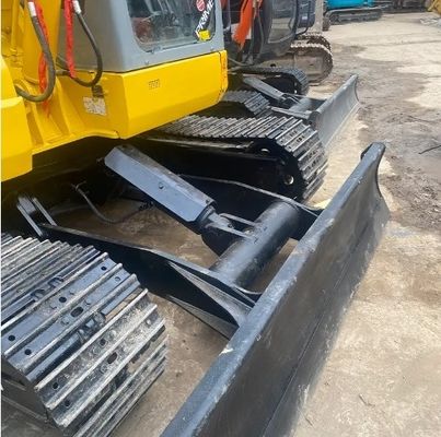 7 тонн Использованный экскаватор Komatsu PC78US с рабочим временем 0-2000 часов и вместимостью 0.2M3