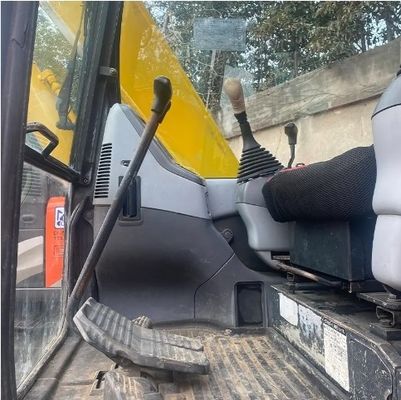 7 тонн Использованный экскаватор Komatsu PC78US с рабочим временем 0-2000 часов и вместимостью 0.2M3