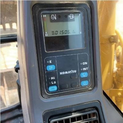 7 тонн Использованный экскаватор Komatsu PC78US с рабочим временем 0-2000 часов и вместимостью 0.2M3