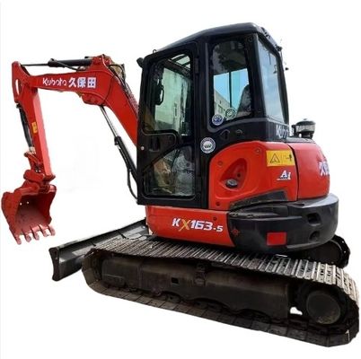 Рабочая масса 7 тн. Экскаватор KUBOTA с оригинальным гидравлическим цилиндром