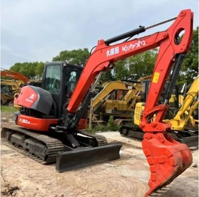 Рабочая масса 7 тн. Экскаватор KUBOTA с оригинальным гидравлическим цилиндром