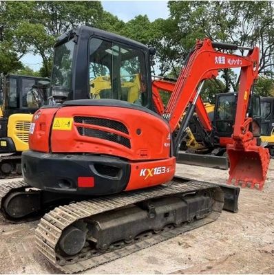 Рабочая масса 7 тн. Экскаватор KUBOTA с оригинальным гидравлическим цилиндром