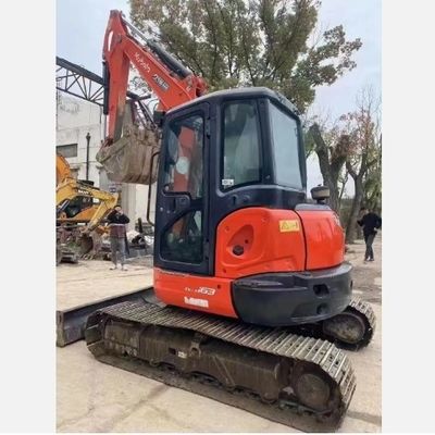Рабочая масса 7 тн. Экскаватор KUBOTA с оригинальным гидравлическим цилиндром