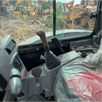 Рабочая масса 7 тн. Экскаватор KUBOTA с оригинальным гидравлическим цилиндром