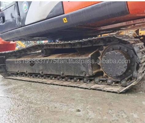 Использованный экскаватор Hitachi ZX60 с оригинальным гидравлическим клапаном и массой 7000 кг