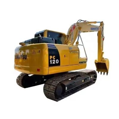 Оригинальный экскаватор Komatsu PC120 с 90% состоянием из Японии