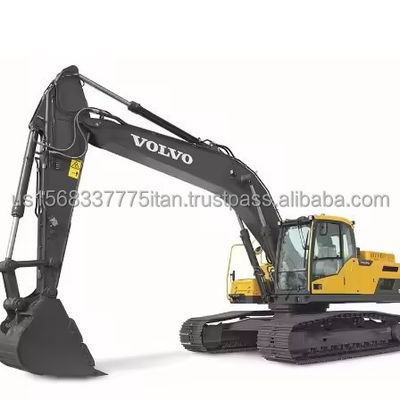 Оригинальный японский экскаватор VOLVO EC290 с небольшим рабочим временем и оригинальным гидравлическим насосом