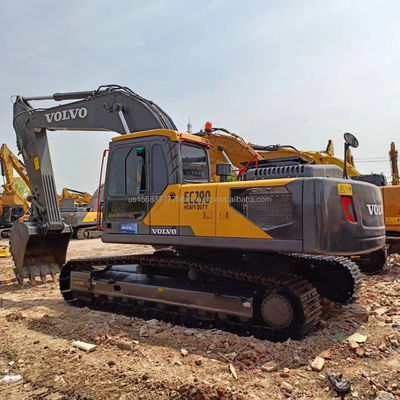 Экскаватор VOLVO EC290 в отличном состоянии 2016 год с низким рабочим временем
