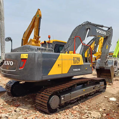 Экскаватор VOLVO EC290 в отличном состоянии 2016 год с низким рабочим временем