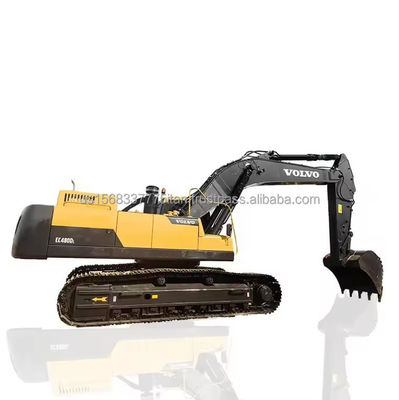 Оригинальный гидравлический клапан Использованный экскаватор VOLVO EC480 с рабочими часами 0-2000
