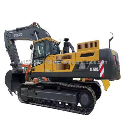 Экскаватор VOLVO EC480 с емкостью в 3,8 м3 и оригинальным гидравлическим клапаном в Японии