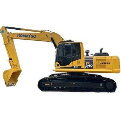 24тонный экскаватор Komatsu с мощностью 119 кВт и оригинальным гидравлическим клапаном по доступной цене