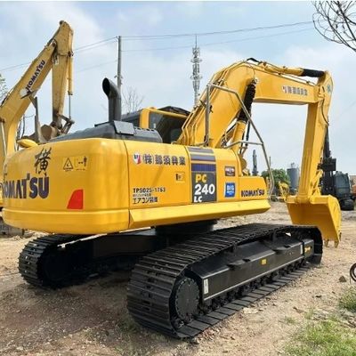 24тонный экскаватор Komatsu с мощностью 119 кВт и оригинальным гидравлическим клапаном по доступной цене