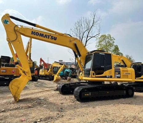 24тонный экскаватор Komatsu с мощностью 119 кВт и оригинальным гидравлическим клапаном по доступной цене