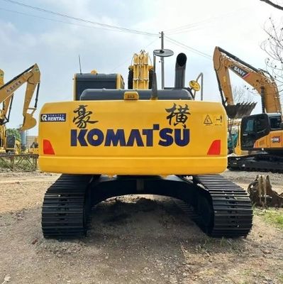 24тонный экскаватор Komatsu с мощностью 119 кВт и оригинальным гидравлическим клапаном по доступной цене