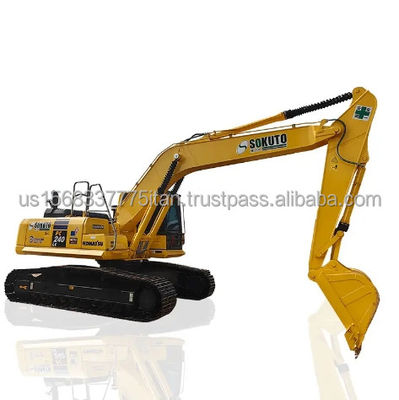 2016 Использованный экскаватор Komatsu PC240-6 PC240-10 PC240-8 24 тонны гидравлический сканерный кавальщик