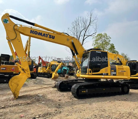 2016 Использованный экскаватор Komatsu PC240-6 PC240-10 PC240-8 24 тонны гидравлический сканерный кавальщик
