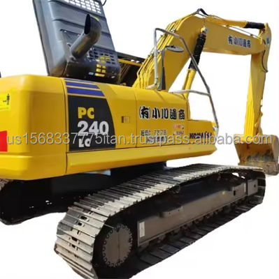 Оригинальный гидравлический цилиндр Использованный экскаватор Komatsu для 2023 года PC240 24TON